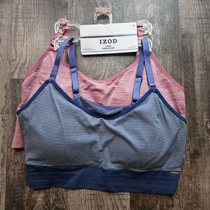 IZOD 2-Pack Comfort Bra